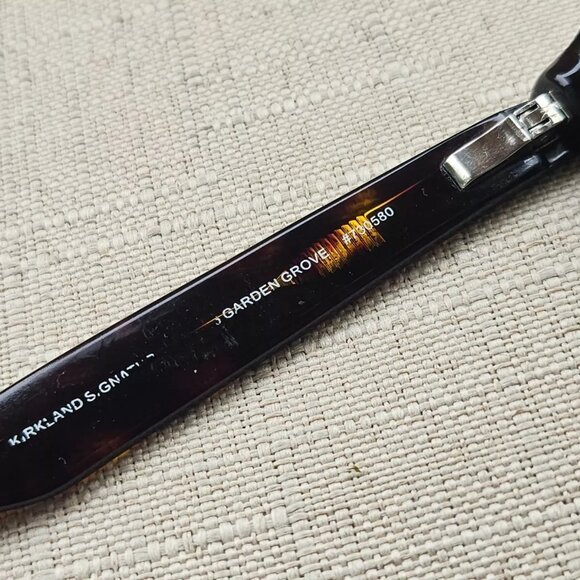 Kirkland Signature Glasses/Sunglasse Tortoise Frame GARDEN GROVE 51[]18 140 - Picture 7 of 12